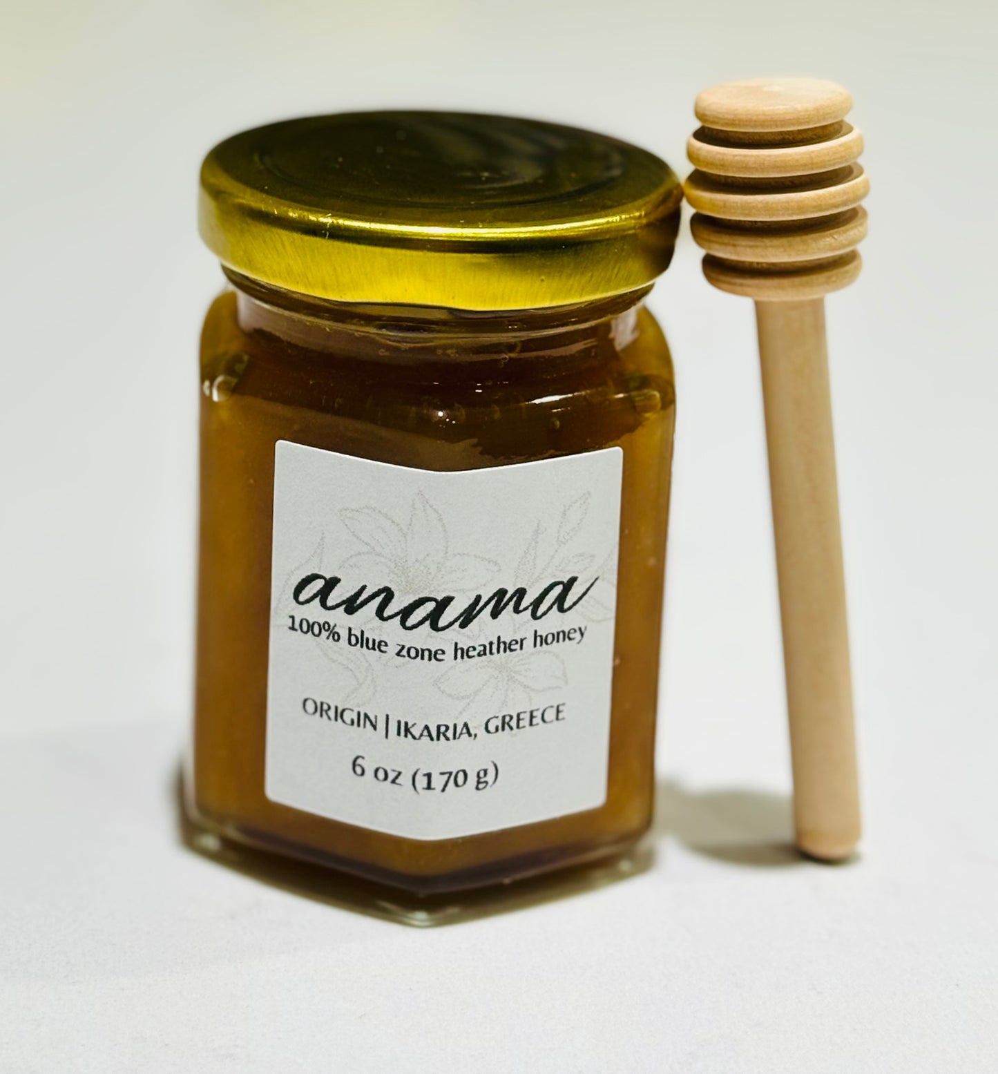 "Anama" Ikarian Blue Zone Honey